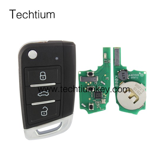 ZB15 3 button KEYDIY KD Remote